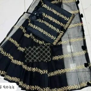 সেমি মসলিন ও ধুপিয়ান সিল্ক কম্বো